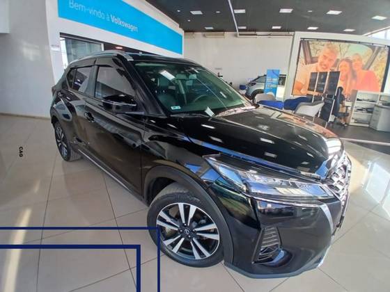 NISSAN KICKS 1.6 16V FLEXSTART EXCLUSIVE XTRONIC NISSAN KICKS 1.6 16V FLEXSTART EXCLUSIVE XTRONIC